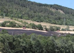 Flaechenbrand Bei Jena 020718 0004